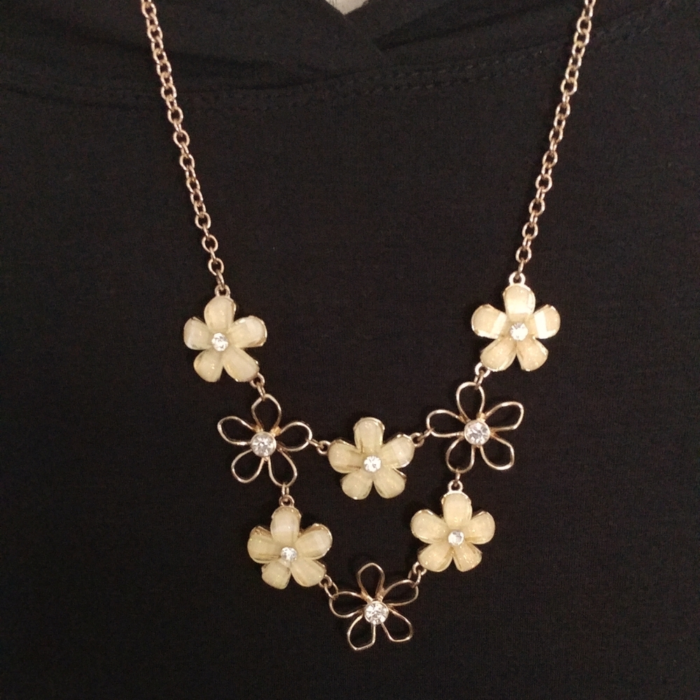Floral Statement Necklace